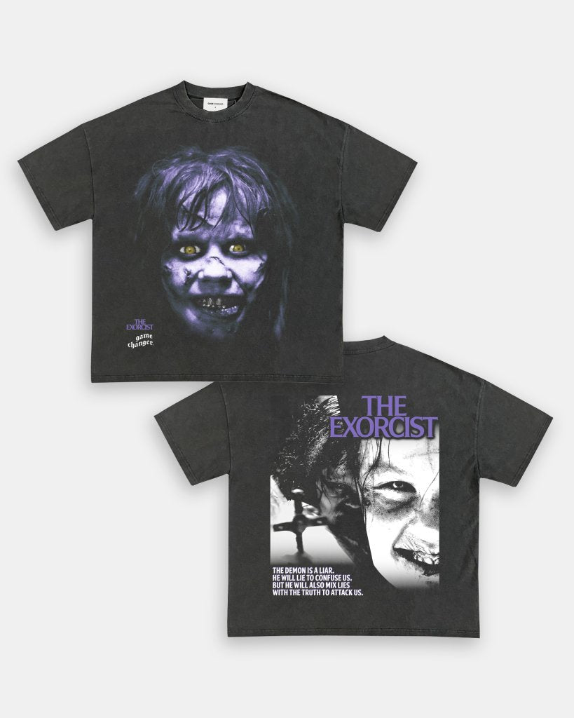 THE EXORCIST TEE - [DS] - VIBRAS® VIBRAS - GRAPHIC TEES - GAME CHANGERS