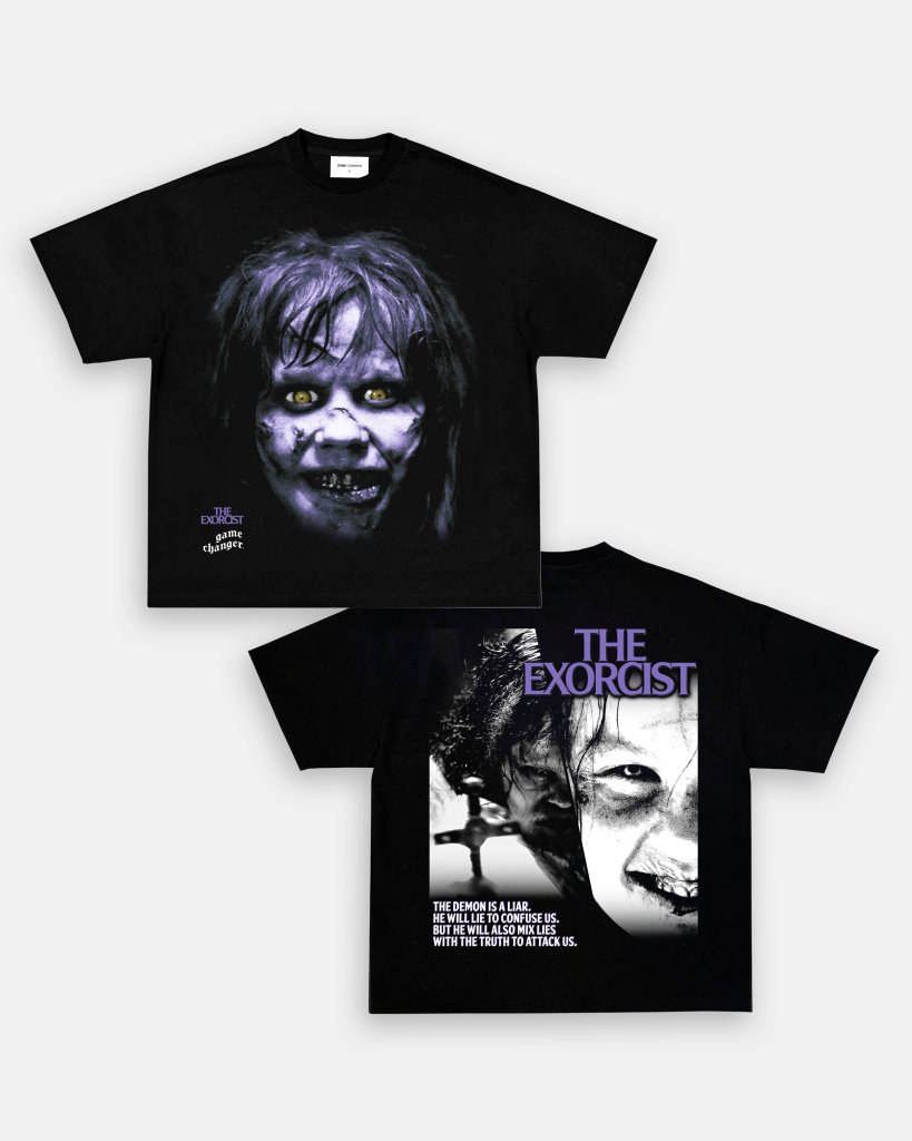 THE EXORCIST TEE - [DS] - VIBRAS® VIBRAS - GRAPHIC TEES - GAME CHANGERS