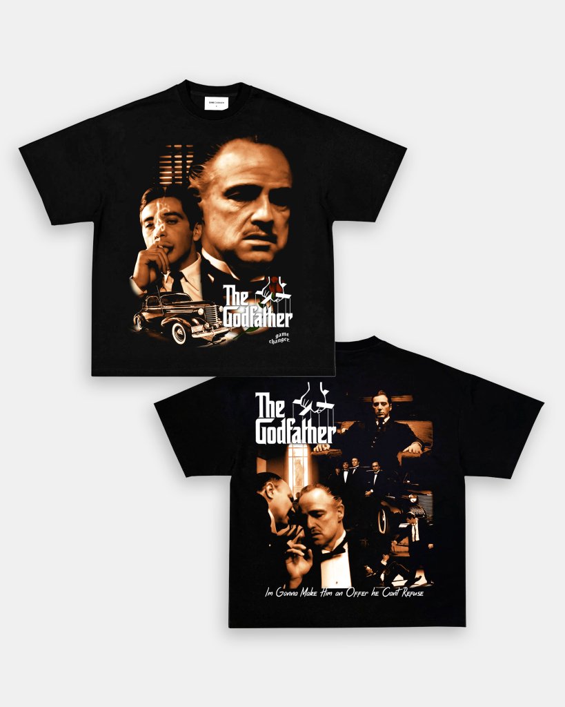 THE GODFATHER TEE - [DS] - VIBRAS® VIBRAS - GRAPHIC TEES - GAME CHANGERS