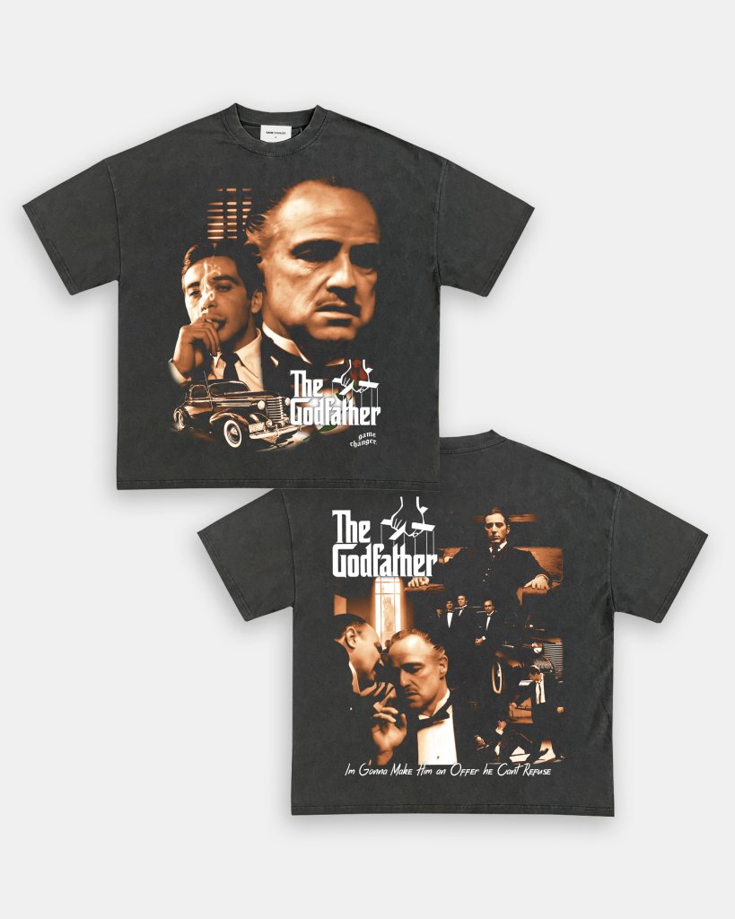 THE GODFATHER TEE - [DS] - VIBRAS® VIBRAS - GRAPHIC TEES - GAME CHANGERS