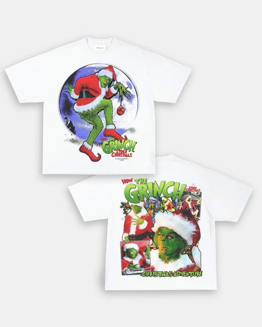 THE GRINCH - JIM CARREY TEE - [DS] - VIBRAS® VIBRAS - GRAPHIC TEES - GAME CHANGERS