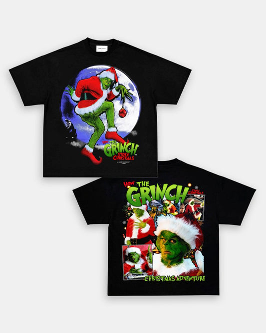 THE GRINCH - JIM CARREY TEE - [DS] - VIBRAS® VIBRAS - GRAPHIC TEES - GAME CHANGERS