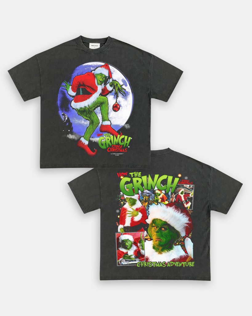 THE GRINCH - JIM CARREY TEE - [DS] - VIBRAS® VIBRAS - GRAPHIC TEES - GAME CHANGERS