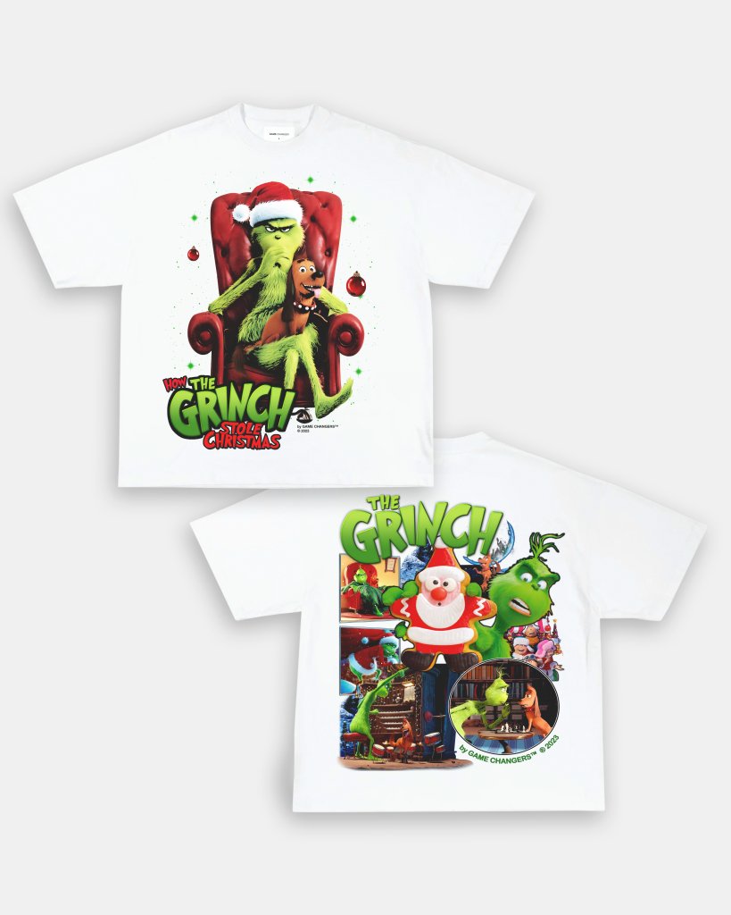 THE GRINCH TEE - [DS] - VIBRAS® VIBRAS - GRAPHIC TEES - GAME CHANGERS