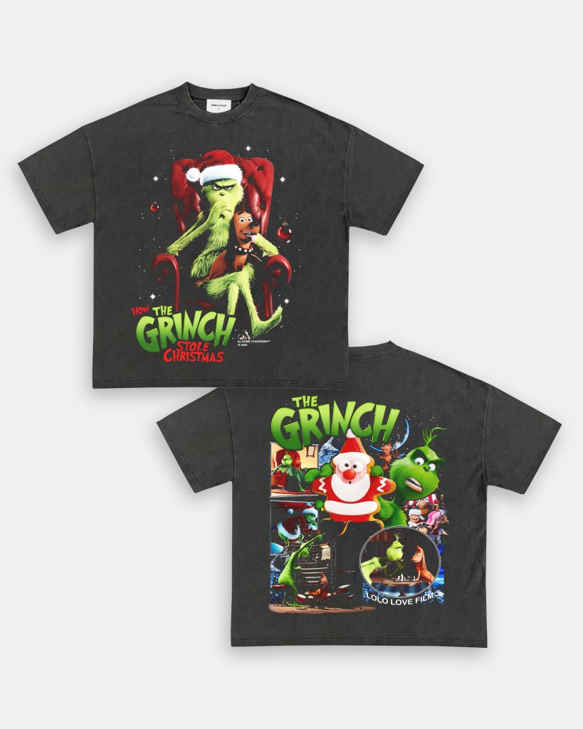 THE GRINCH TEE - [DS] - VIBRAS® VIBRAS - GRAPHIC TEES - GAME CHANGERS