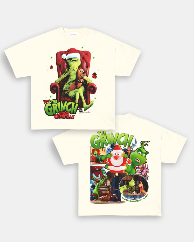 THE GRINCH TEE - [DS] - VIBRAS® VIBRAS - GRAPHIC TEES - GAME CHANGERS