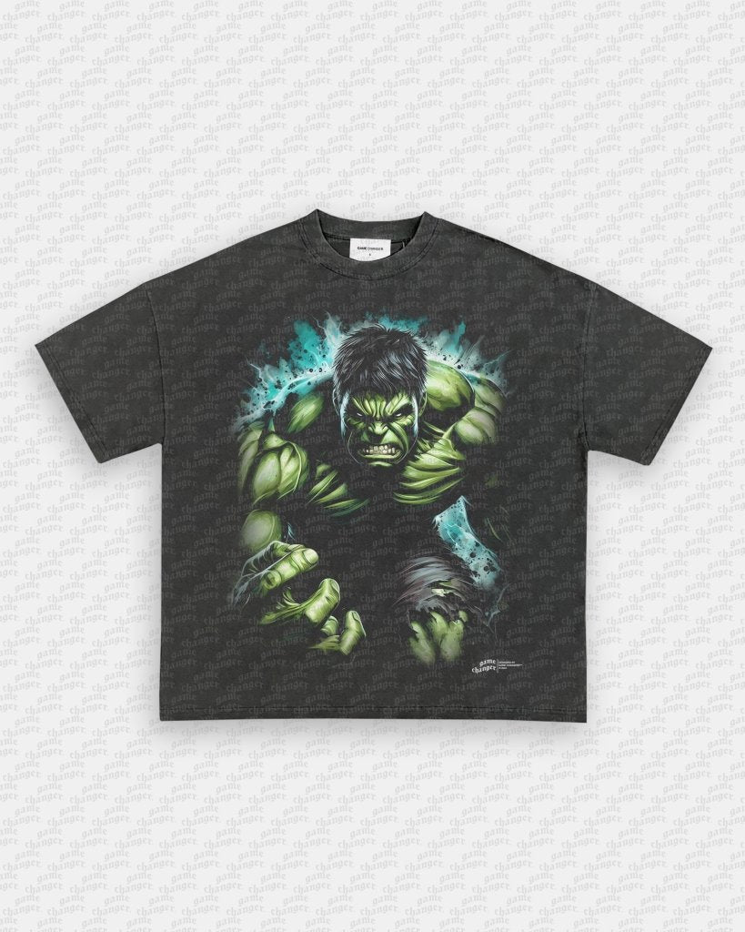 THE HULK V3 TEE - VIBRAS® VIBRAS - GRAPHIC TEES - GAME CHANGERS