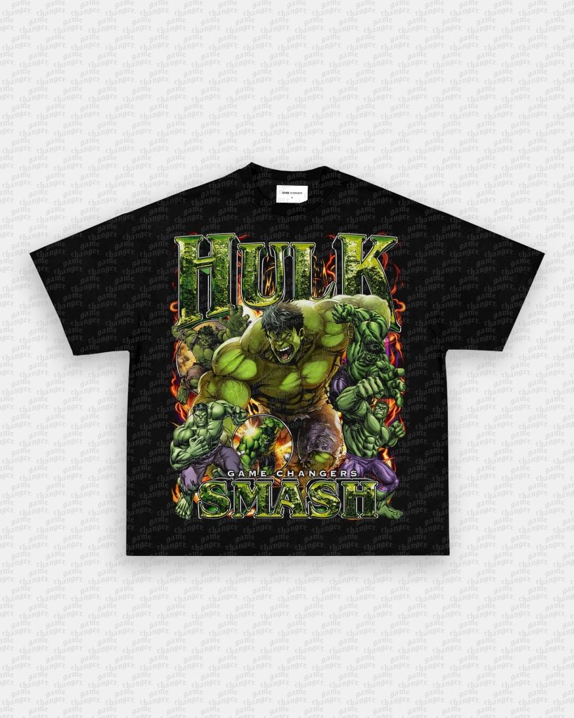 THE HULK V4 TEE - VIBRAS® VIBRAS - GRAPHIC TEES - GAME CHANGERS