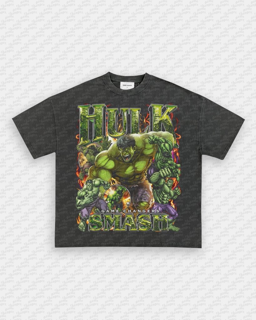 THE HULK V4 TEE - VIBRAS® VIBRAS - GRAPHIC TEES - GAME CHANGERS