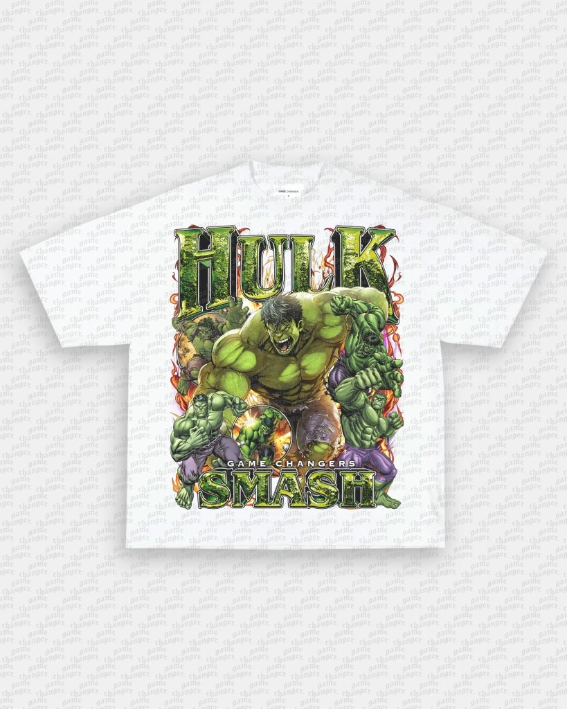 THE HULK V4 TEE - VIBRAS® VIBRAS - GRAPHIC TEES - GAME CHANGERS