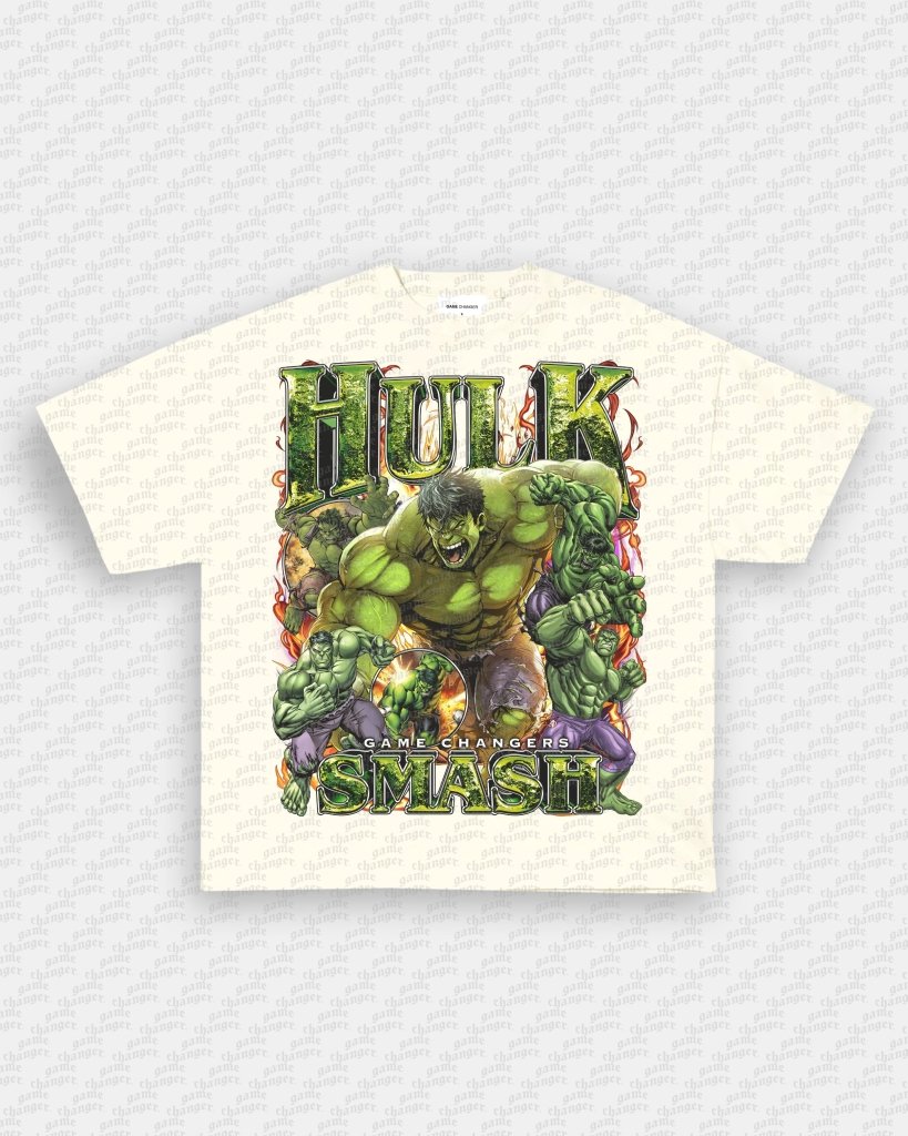 THE HULK V4 TEE - VIBRAS® VIBRAS - GRAPHIC TEES - GAME CHANGERS