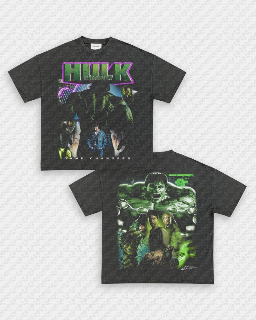 THE HULK V5 TEE - [DS] - VIBRAS® VIBRAS - GRAPHIC TEES - GAME CHANGERS