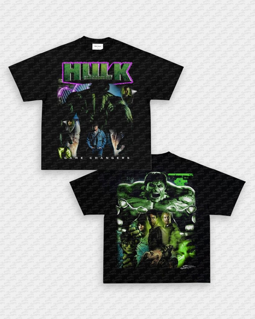 THE HULK V5 TEE - [DS] - VIBRAS® VIBRAS - GRAPHIC TEES - GAME CHANGERS