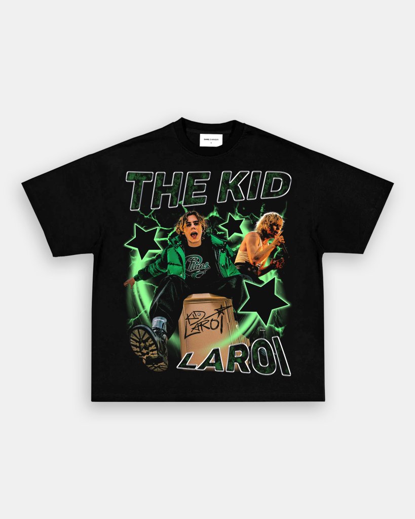 THE KID LAROI TEE - VIBRAS® VIBRAS - GRAPHIC TEES - GAME CHANGERS