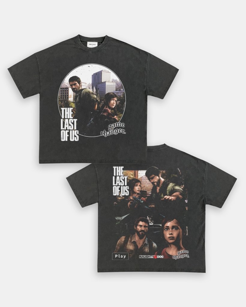 THE LAST OF US TEE - [DS] - VIBRAS® VIBRAS - GRAPHIC TEES - GAME CHANGERS