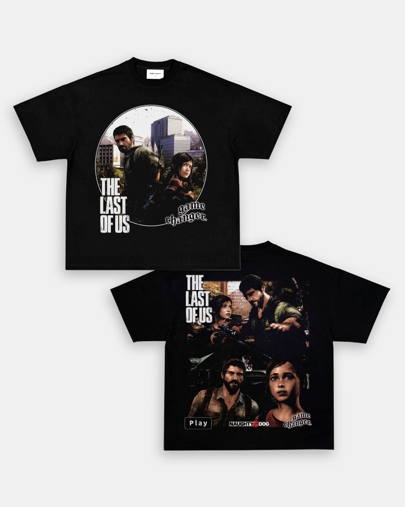 THE LAST OF US TEE - [DS] - VIBRAS® VIBRAS - GRAPHIC TEES - GAME CHANGERS