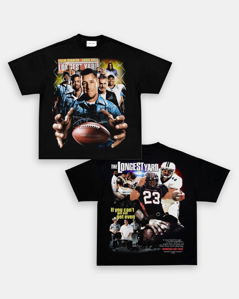 THE LONGEST YARD TEE - [DS] - VIBRAS® VIBRAS - GRAPHIC TEES - GAME CHANGERS