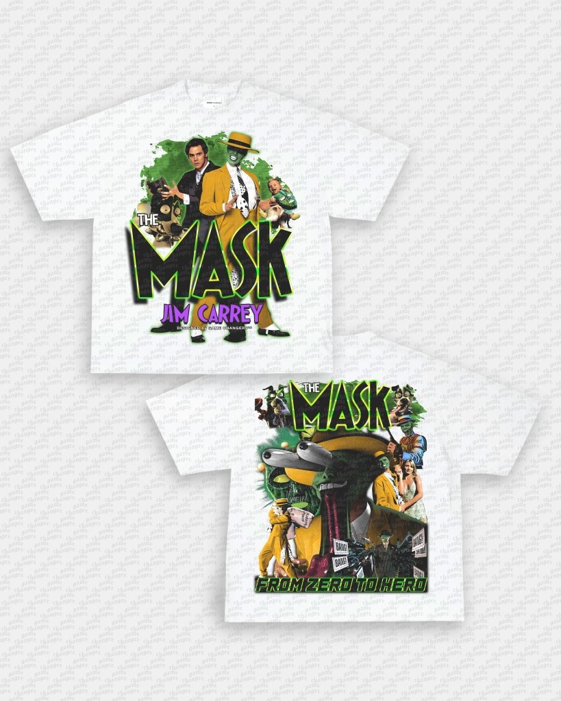 THE MASK TEE - [DS] - VIBRAS® VIBRAS - GRAPHIC TEES - GAME CHANGERS