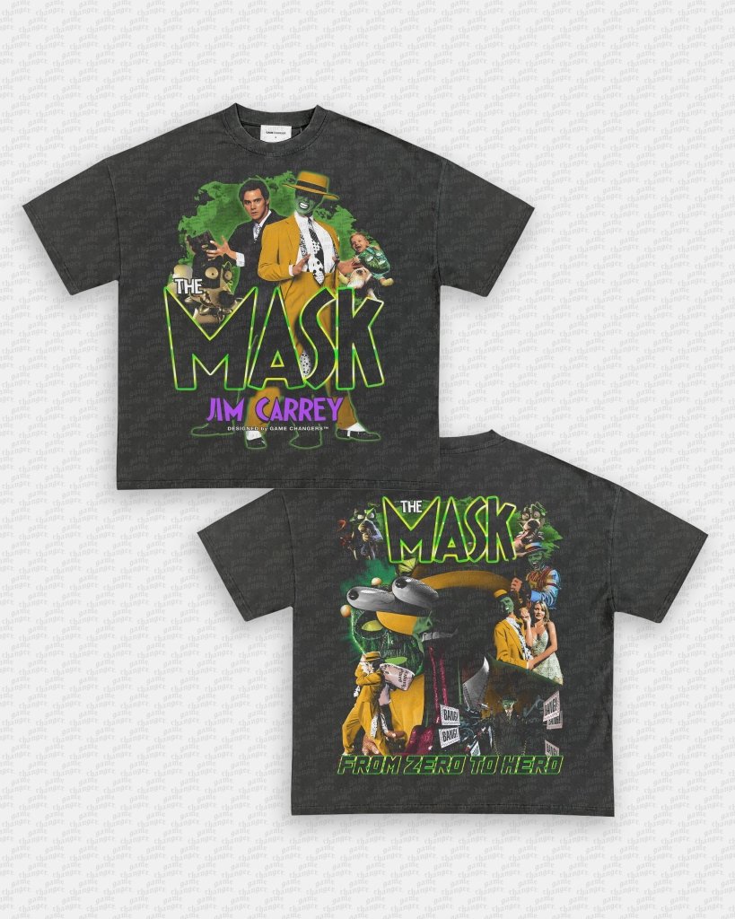 THE MASK TEE - [DS] - VIBRAS® VIBRAS - GRAPHIC TEES - GAME CHANGERS