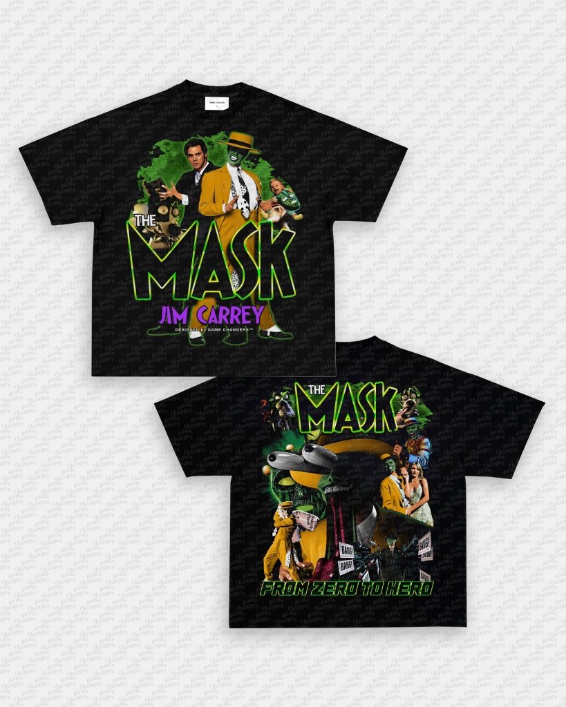 THE MASK TEE - [DS] - VIBRAS® VIBRAS - GRAPHIC TEES - GAME CHANGERS