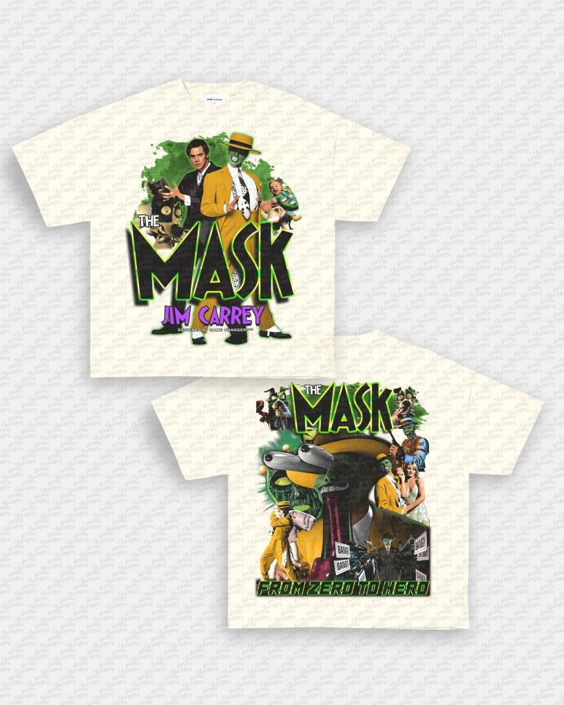 THE MASK TEE - [DS] - VIBRAS® VIBRAS - GRAPHIC TEES - GAME CHANGERS