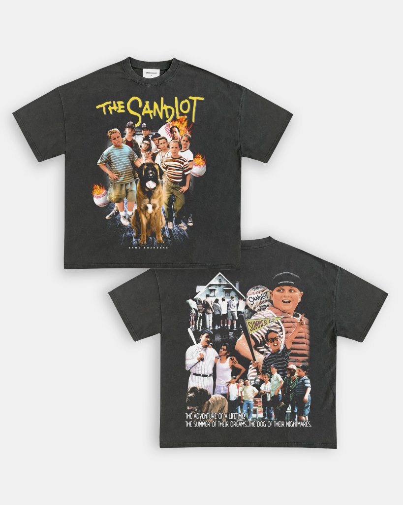 THE SANDLOT TEE - [DS] - VIBRAS® VIBRAS - GRAPHIC TEES - GAME CHANGERS