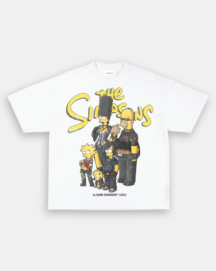 THE SIMPSONS TEE - VIBRAS® VIBRAS - GRAPHIC TEES - GAME CHANGERS