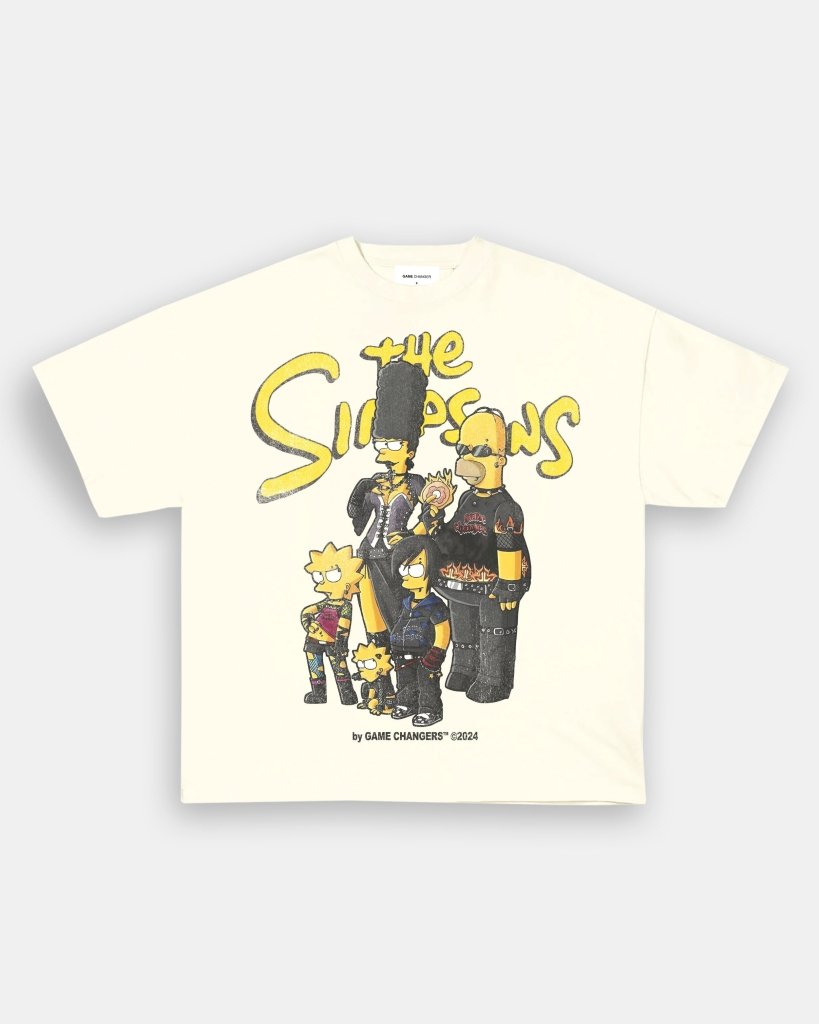 THE SIMPSONS TEE - VIBRAS® VIBRAS - GRAPHIC TEES - GAME CHANGERS