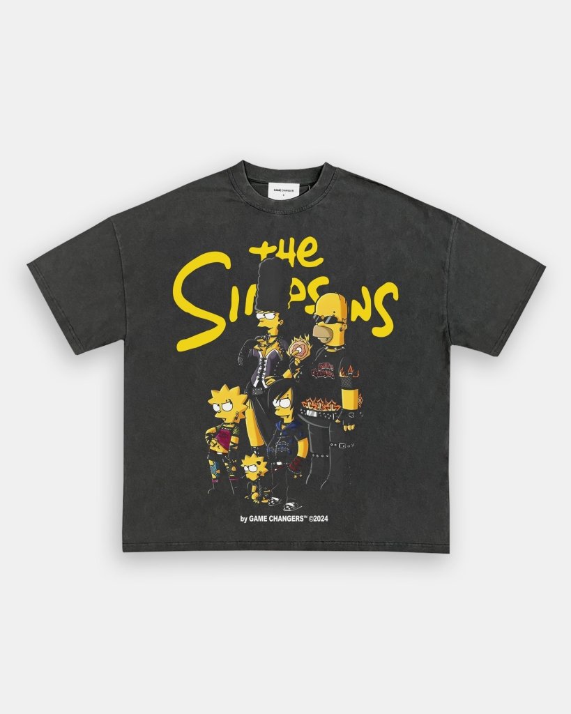 THE SIMPSONS TEE - VIBRAS® VIBRAS - GRAPHIC TEES - GAME CHANGERS