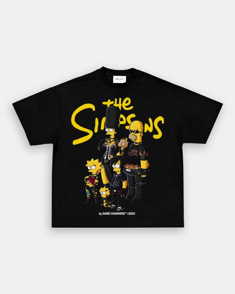 THE SIMPSONS TEE - VIBRAS® VIBRAS - GRAPHIC TEES - GAME CHANGERS