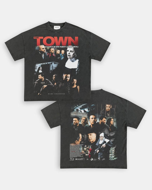 THE TOWN TEE - [DS] - VIBRAS® VIBRAS - GRAPHIC TEES - GAME CHANGERS