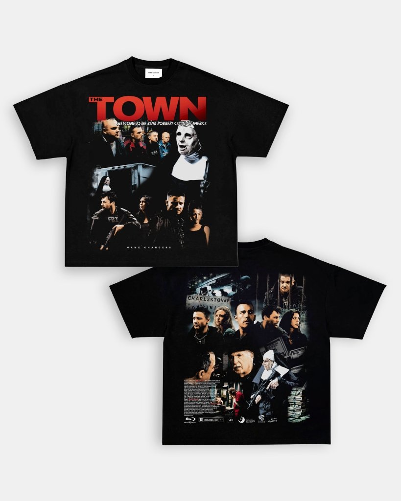 THE TOWN TEE - [DS] - VIBRAS® VIBRAS - GRAPHIC TEES - GAME CHANGERS