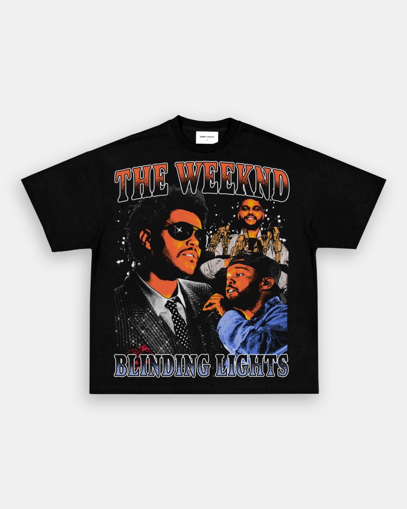 THE WEEKND 2 TEE - VIBRAS® VIBRAS - GRAPHIC TEES - GAME CHANGERS