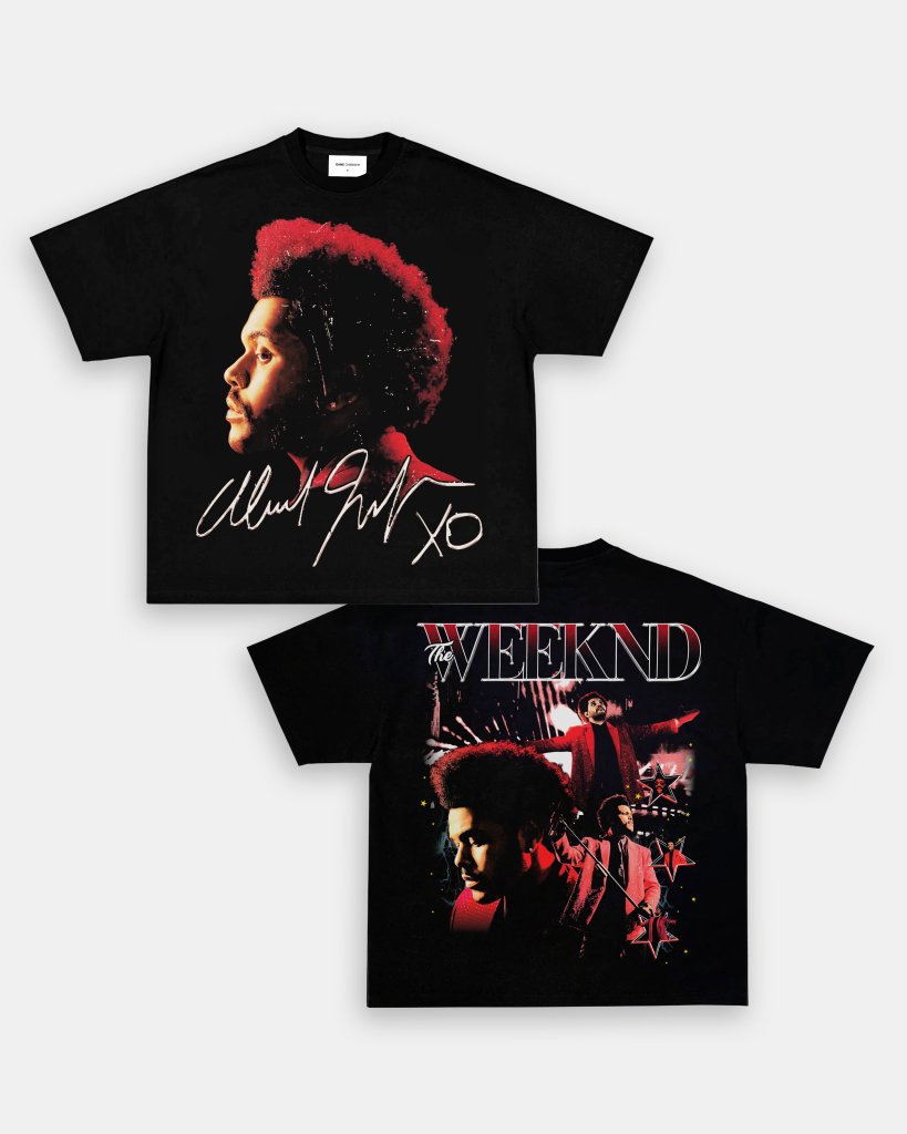 THE WEEKND 3 TEE - [DS] - VIBRAS® VIBRAS - GRAPHIC TEES - GAME CHANGERS