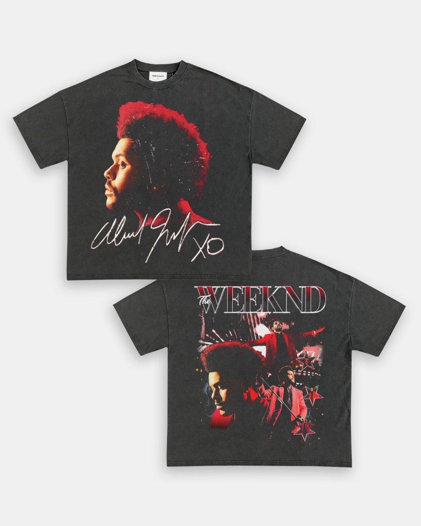 THE WEEKND 3 TEE - [DS] - VIBRAS® VIBRAS - GRAPHIC TEES - GAME CHANGERS