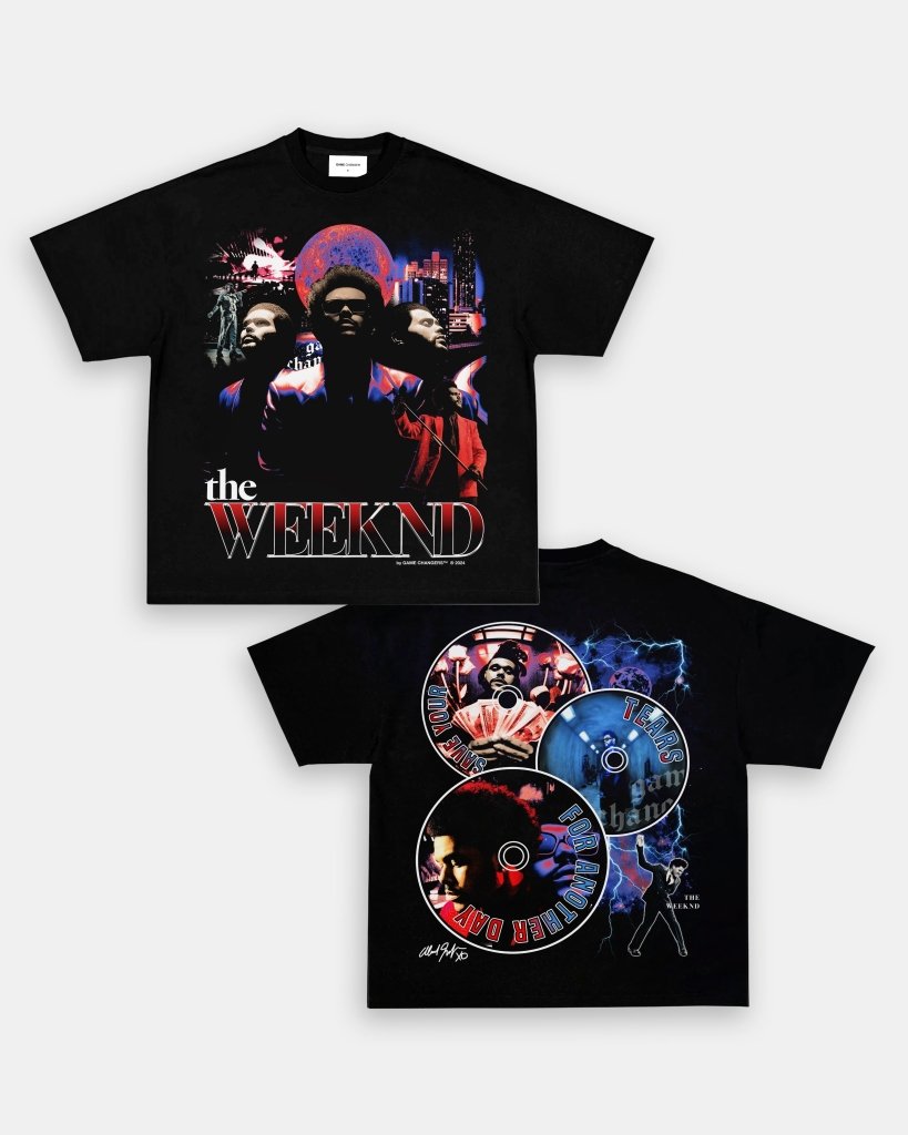 THE WEEKND V4 TEE - [DS] - VIBRAS® VIBRAS - GRAPHIC TEES - GAME CHANGERS