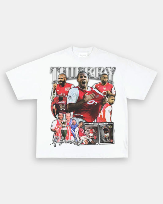 THIERRY HENRY TEE - VIBRAS® VIBRAS - GRAPHIC TEES - GAME CHANGERS