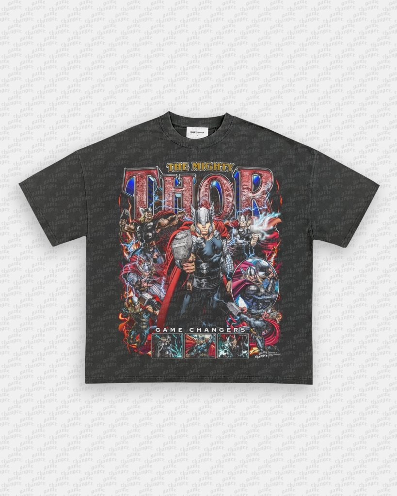 THOR V4 TEE - VIBRAS® VIBRAS - GRAPHIC TEES - GAME CHANGERS