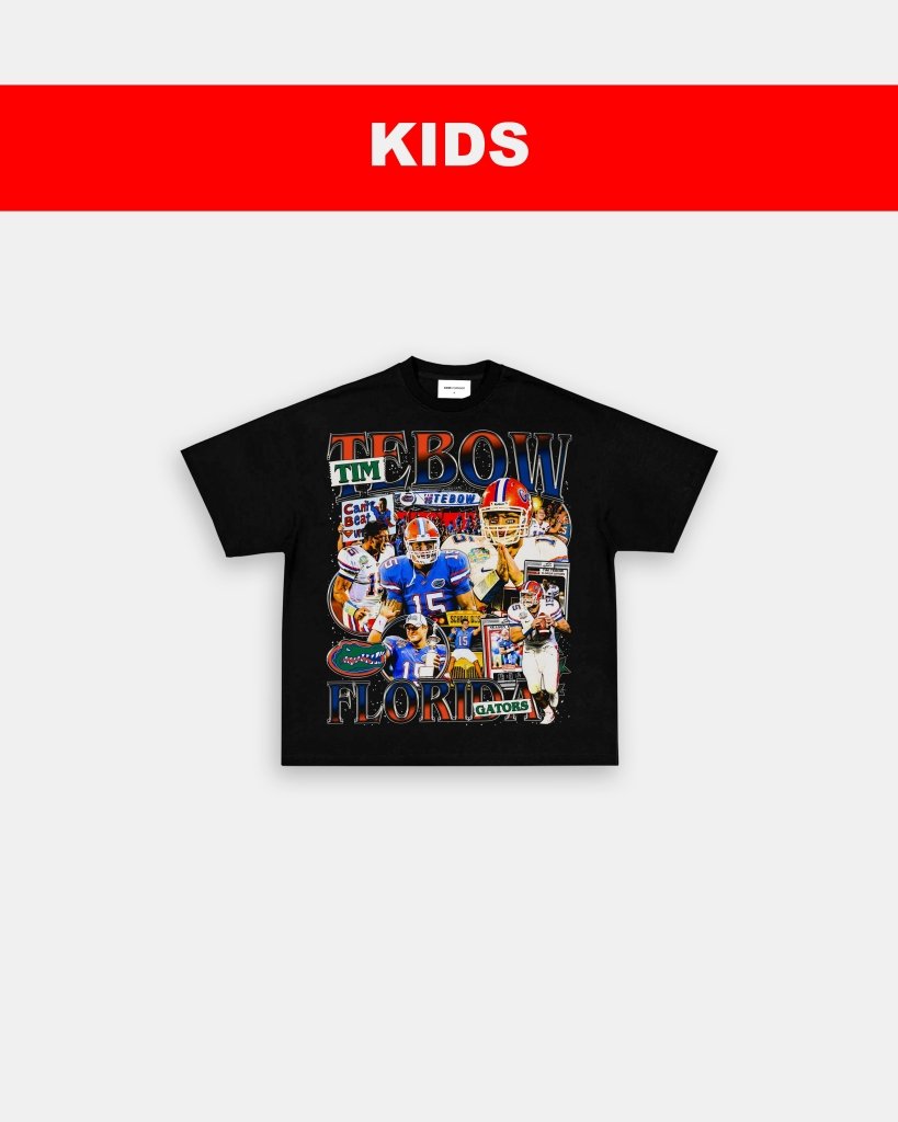 TIM TEBOW - KIDS TEE - VIBRAS® VIBRAS - GRAPHIC TEES - GAME CHANGERS