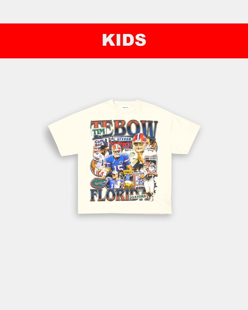 TIM TEBOW - KIDS TEE - VIBRAS® VIBRAS - GRAPHIC TEES - GAME CHANGERS