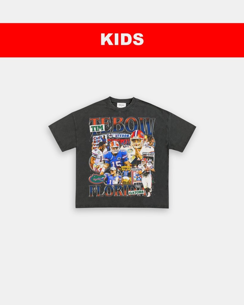 TIM TEBOW - KIDS TEE - VIBRAS® VIBRAS - GRAPHIC TEES - GAME CHANGERS