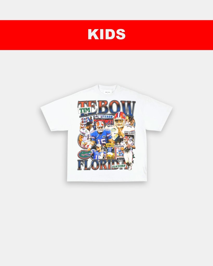 TIM TEBOW - KIDS TEE - VIBRAS® VIBRAS - GRAPHIC TEES - GAME CHANGERS