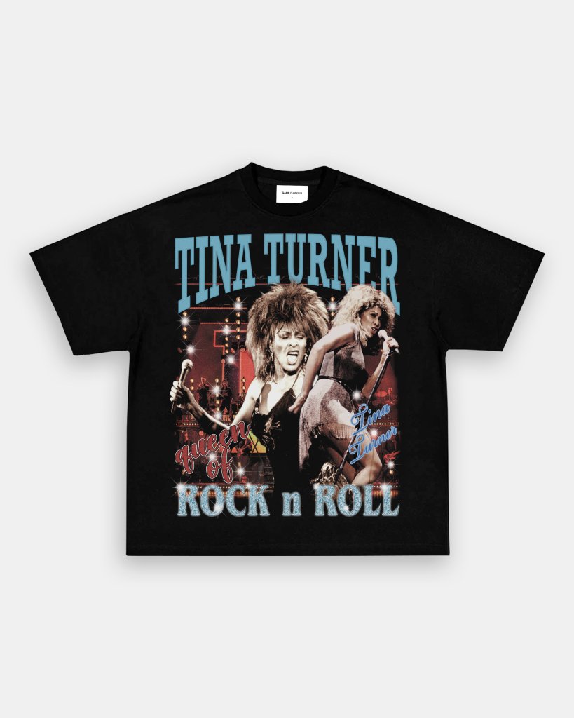 TINA TURNER TEE - VIBRAS® VIBRAS - GRAPHIC TEES - GAME CHANGERS