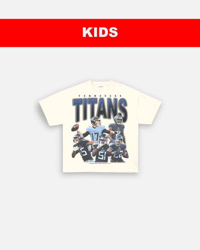 TITANS - KIDS TEE - VIBRAS® VIBRAS - GRAPHIC TEES - GAME CHANGERS