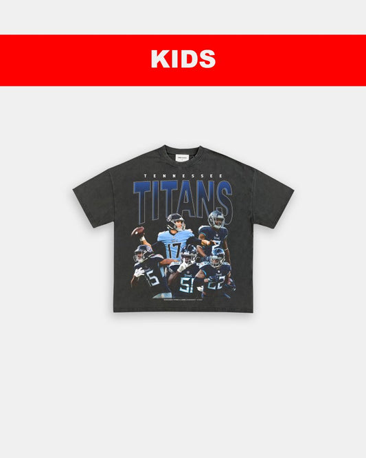 TITANS - KIDS TEE - VIBRAS® VIBRAS - GRAPHIC TEES - GAME CHANGERS