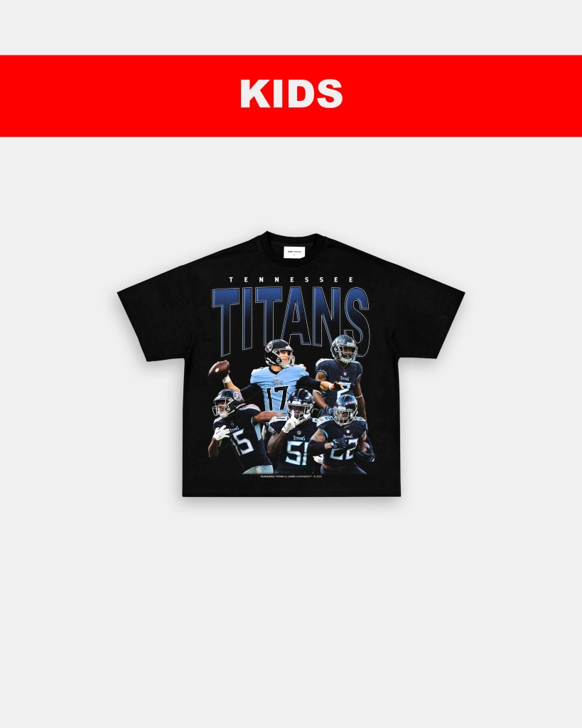 TITANS - KIDS TEE - VIBRAS® VIBRAS - GRAPHIC TEES - GAME CHANGERS