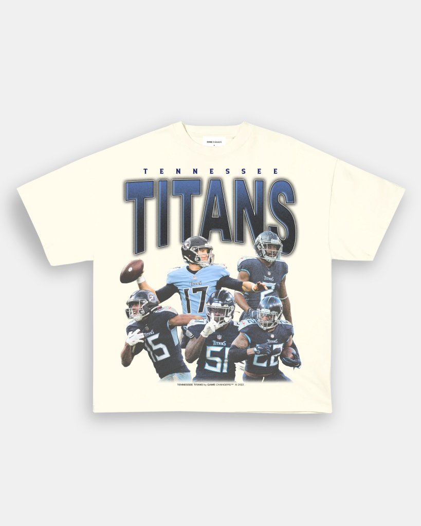 TITANS TEE - VIBRAS® VIBRAS - GRAPHIC TEES - GAME CHANGERS