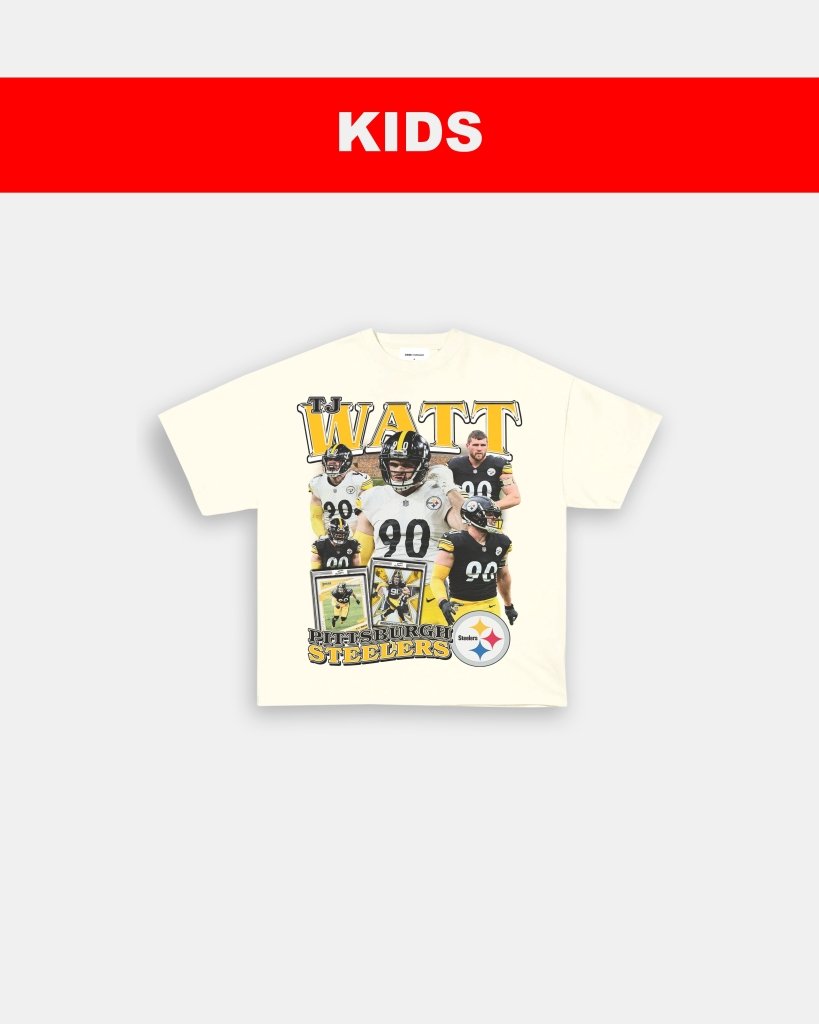 TJ WATT - KIDS TEE - VIBRAS® VIBRAS - GRAPHIC TEES - GAME CHANGERS