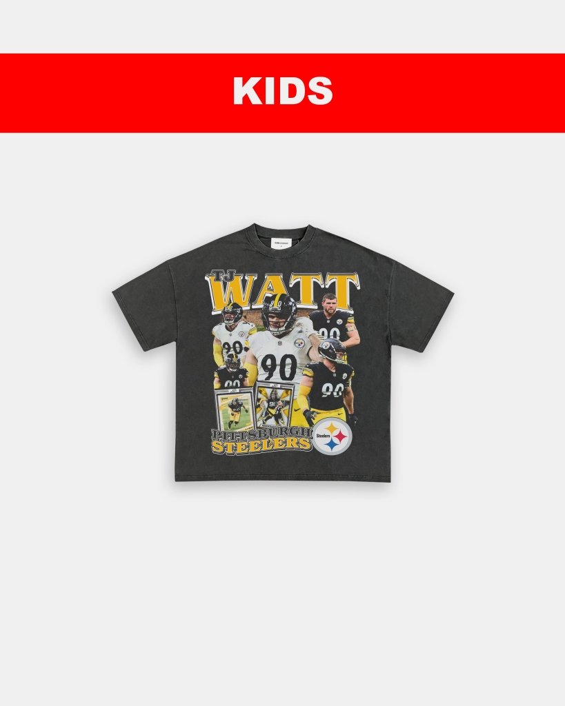 TJ WATT - KIDS TEE - VIBRAS® VIBRAS - GRAPHIC TEES - GAME CHANGERS