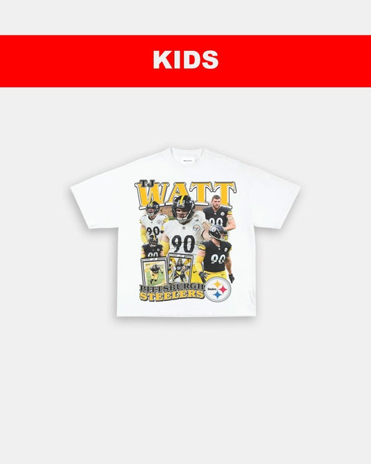 TJ WATT - KIDS TEE - VIBRAS® VIBRAS - GRAPHIC TEES - GAME CHANGERS